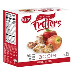 Katz Fritters - Apple