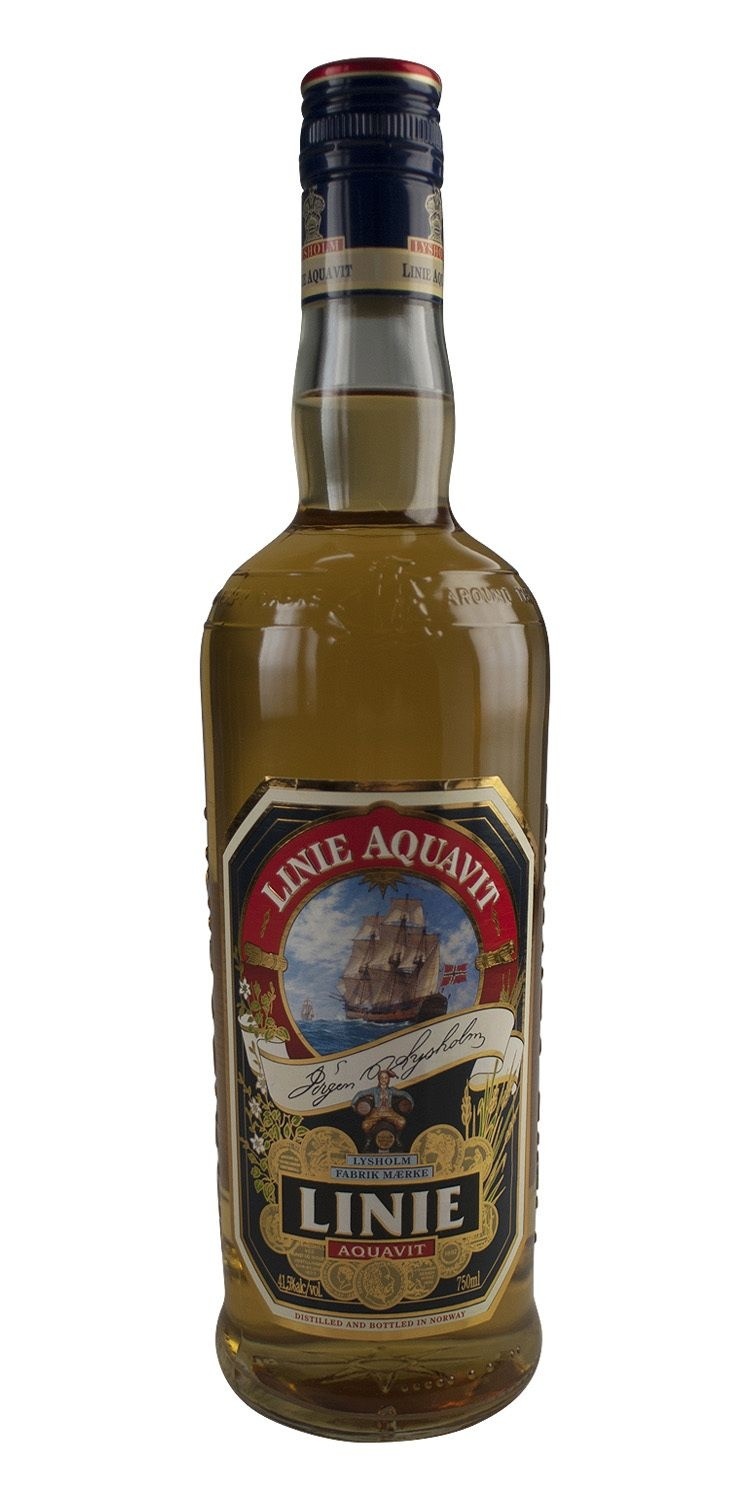 slide 1 of 1, Linie Aquavit , 750 ml