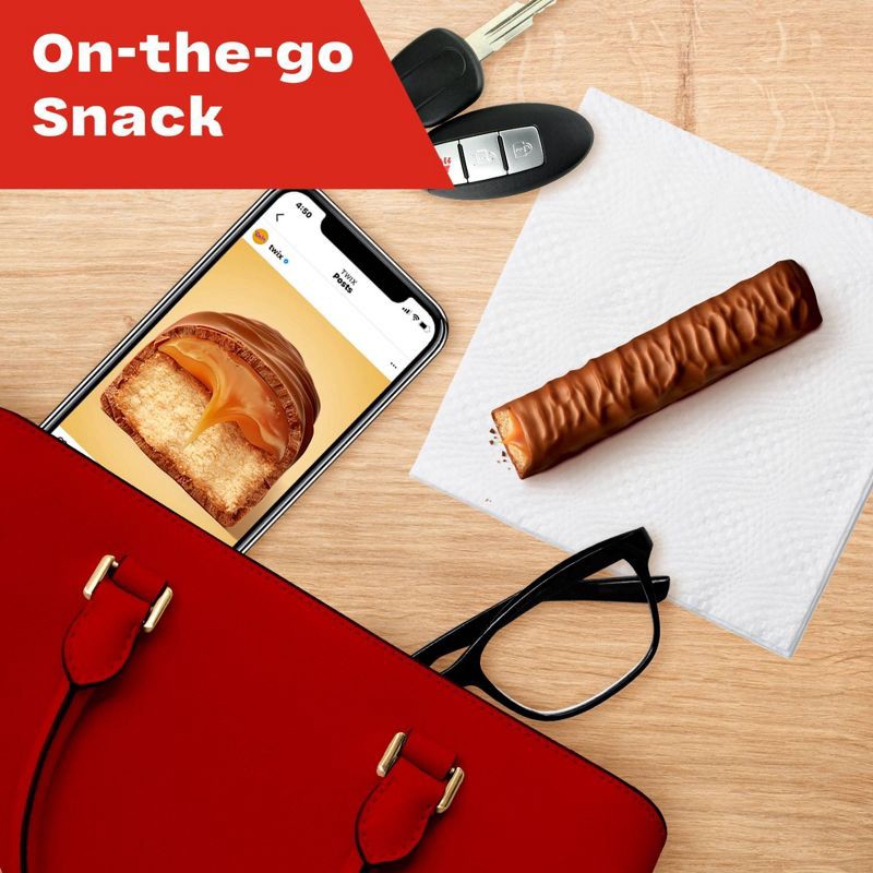 slide 15 of 19, Twix Caramel Cookie Chocolate Candy Bar, Sharing Size - 9.7oz, 9.7 oz