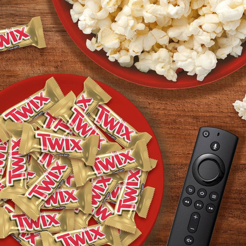 slide 5 of 11, Twix Caramel Cookie Chocolate Candy Bar, Sharing Size - 9.7oz, 9.7 oz