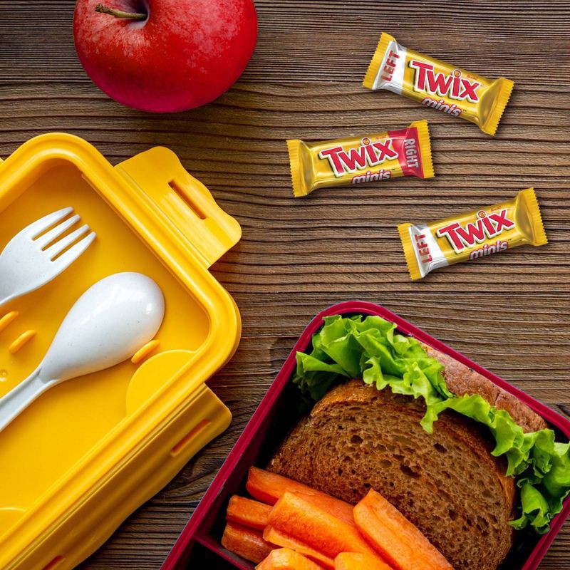 slide 6 of 19, Twix Caramel Cookie Chocolate Candy Bar, Sharing Size - 9.7oz, 9.7 oz