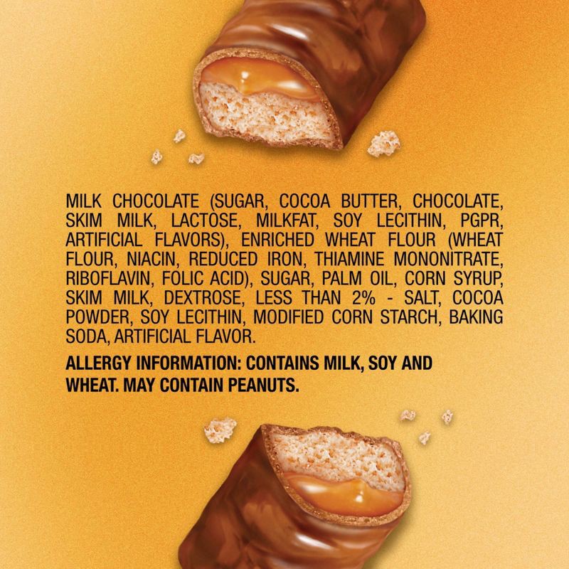 slide 8 of 11, Twix Caramel Cookie Chocolate Candy Bar, Sharing Size - 9.7oz, 9.7 oz