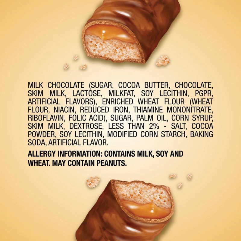 slide 9 of 19, Twix Caramel Cookie Chocolate Candy Bar, Sharing Size - 9.7oz, 9.7 oz