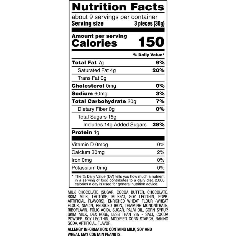 slide 11 of 11, Twix Caramel Cookie Chocolate Candy Bar, Sharing Size - 9.7oz, 9.7 oz