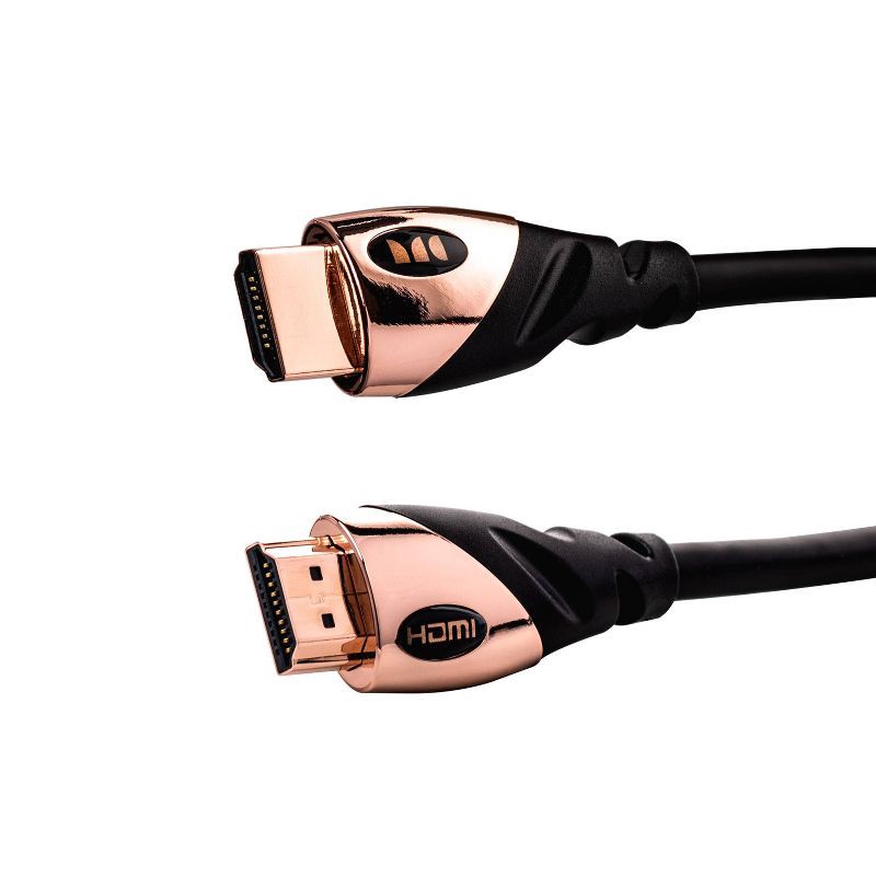 slide 3 of 8, Monster 6' 4K HDMI Cable, 1 ct