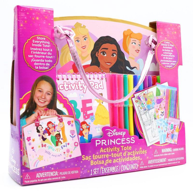 slide 3 of 7, Tara Disney Princess Activity Tote, 1 ct
