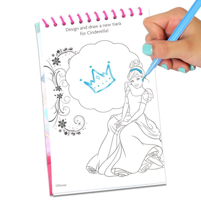 slide 5 of 7, Tara Disney Princess Activity Tote, 1 ct