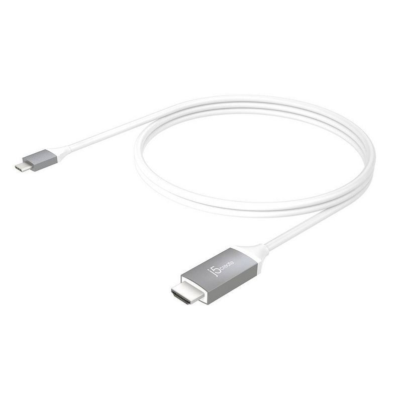 slide 4 of 5, j5create USB-C to 4K HDMI Cable, 1 ct