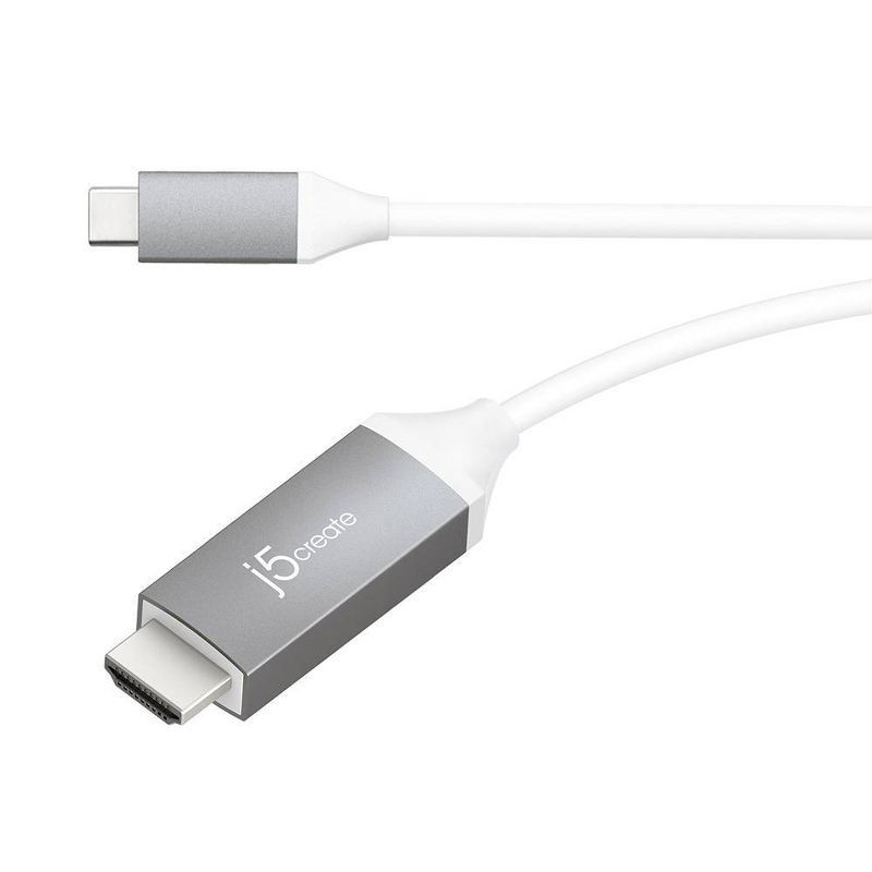 slide 1 of 5, j5create USB-C to 4K HDMI Cable, 1 ct