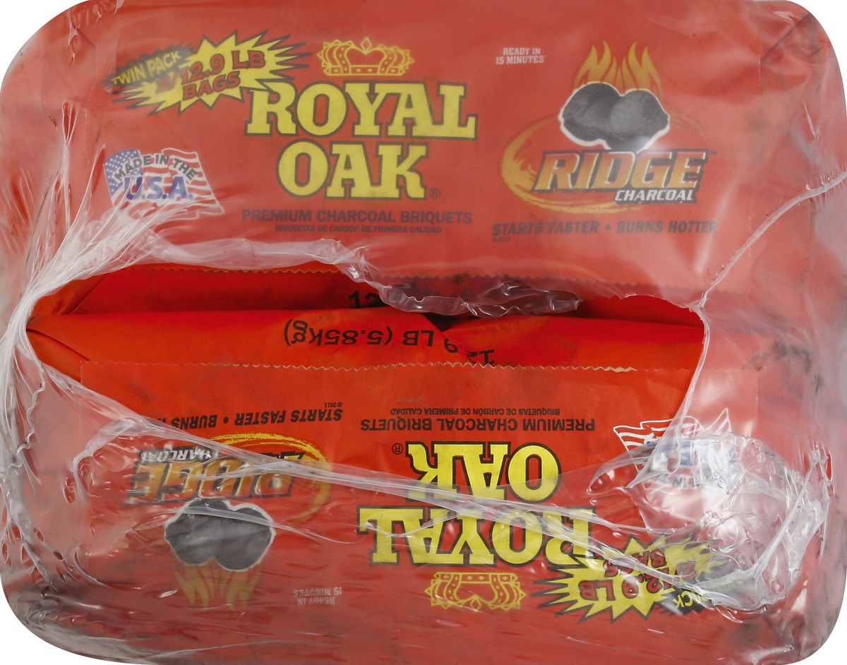 slide 4 of 5, Royal Oak Charcoal Briquets 2 ea, 2 ct