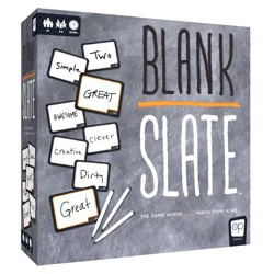 Blank Slate Board Game: The Op Games Party & Problem Solving Game, 3-8 Players, 30 Min Play Time, Includes Paper & Markers