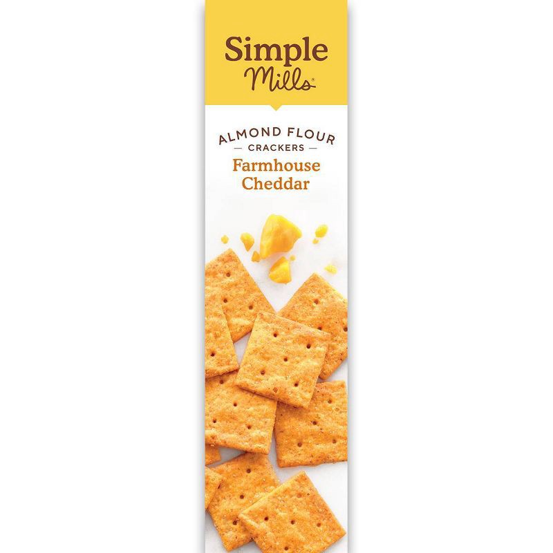 slide 4 of 7, Simple Mills Cheddar - 4.25oz, 4.25 oz