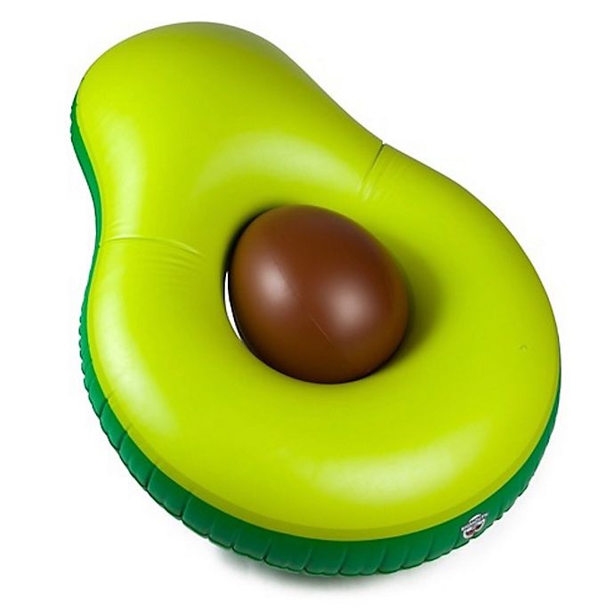 slide 1 of 1, BigMouth Inc. Avocado Pool Float, 1 ct