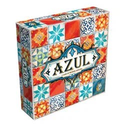 Azul Board Game: Plan B Games, Strategy & War, 2-4 Players, Creative Thinking, 30-45 Minutes, Includes Carrying Case & More