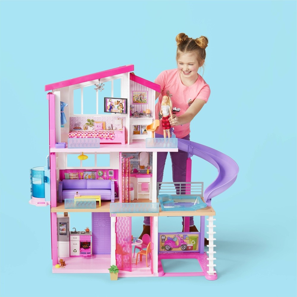 slide 6 of 19, Barbie Dreamhouse Playset, 1 ct