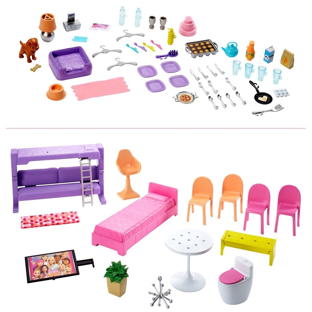 slide 2 of 19, Barbie Dreamhouse Playset, 1 ct