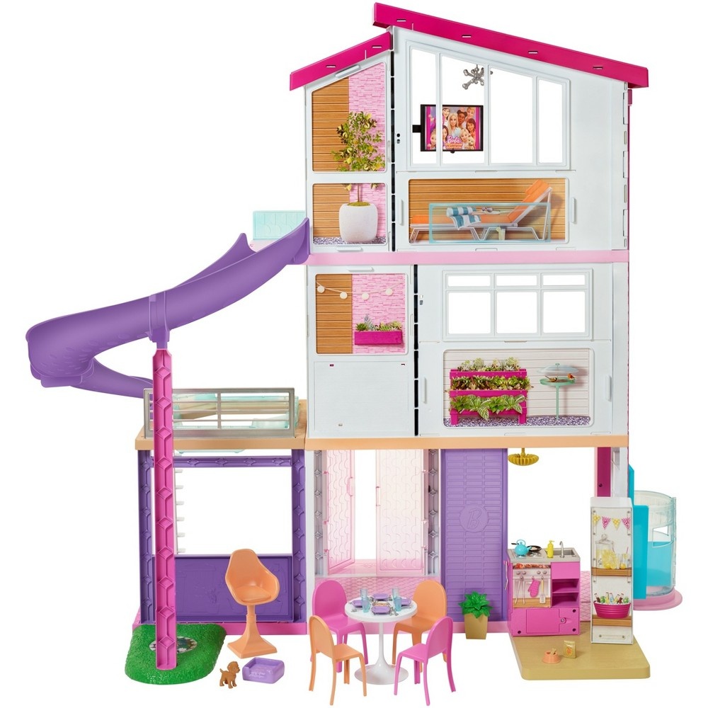 slide 3 of 19, Barbie Dreamhouse Playset, 1 ct