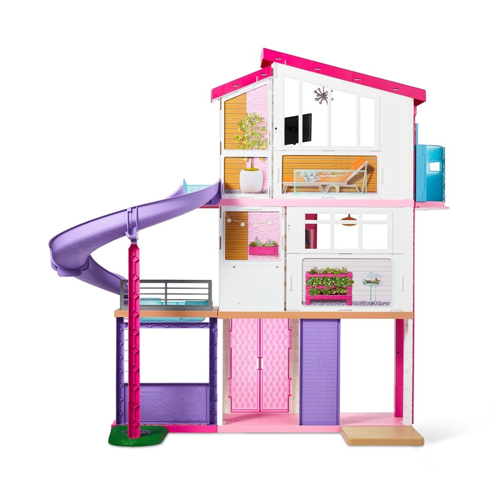 slide 8 of 19, Barbie Dreamhouse Playset, 1 ct