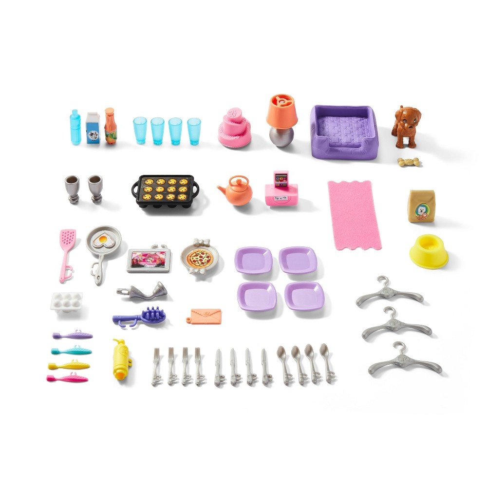 slide 12 of 19, Barbie Dreamhouse Playset, 1 ct