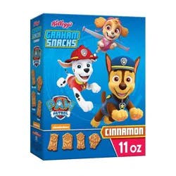 Kellog PAW Patrol Cinnamon Graham Snacks - 11oz