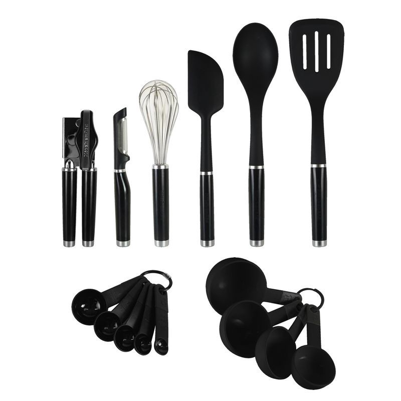 slide 1 of 12, KitchenAid 15pc Tools and Gadget Set, 15 ct