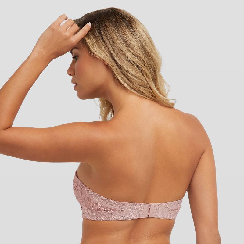 Maidenform Self Expressions Women's Multiway Push-Up Bra SE1102 - Evening  Blush/Sheer Pale Pink 36C 1 ct