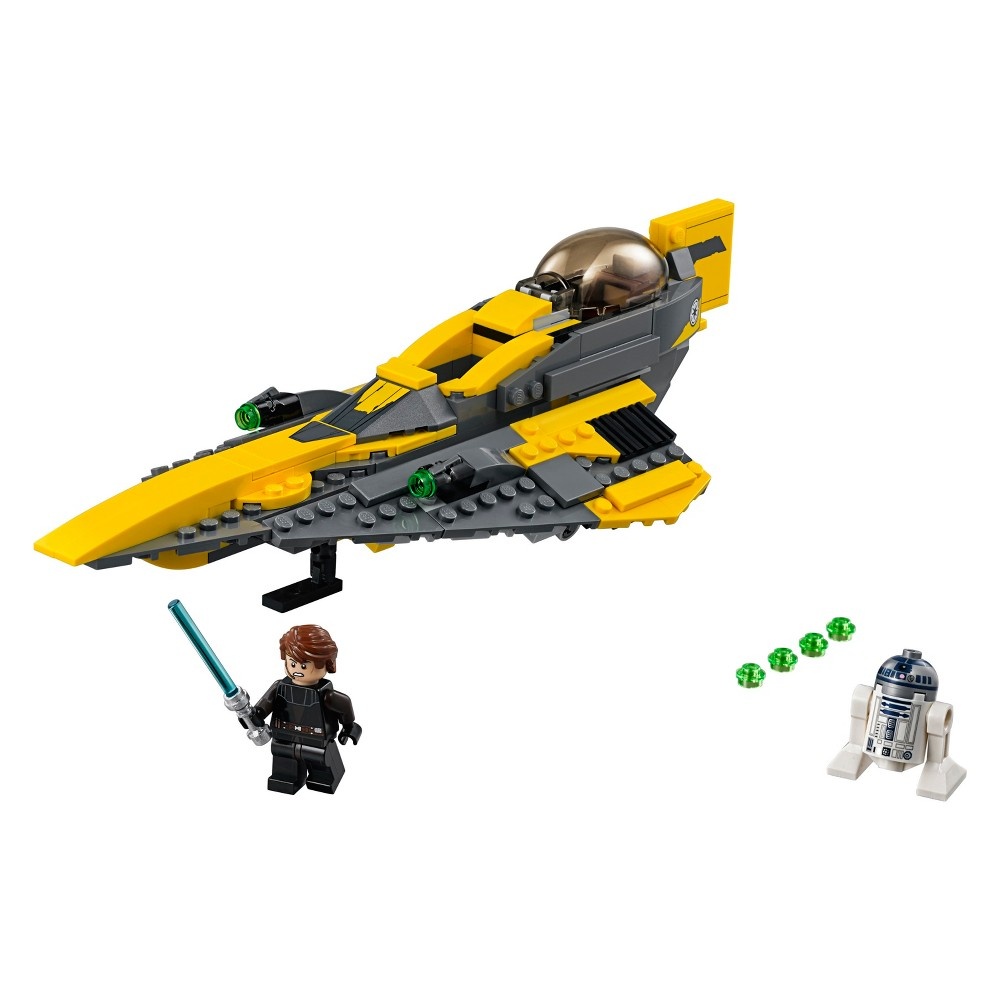 slide 6 of 6, LEGO Star Wars Anakin's Jedi Starfighter 75214, 1 ct