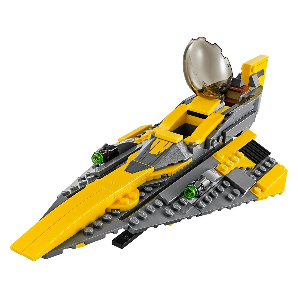 slide 2 of 6, LEGO Star Wars Anakin's Jedi Starfighter 75214, 1 ct