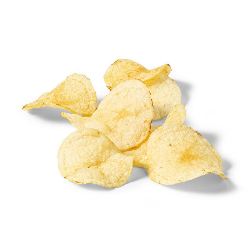 slide 2 of 3, Classic Potato Chips - 8oz - Market Pantry™, 8 oz