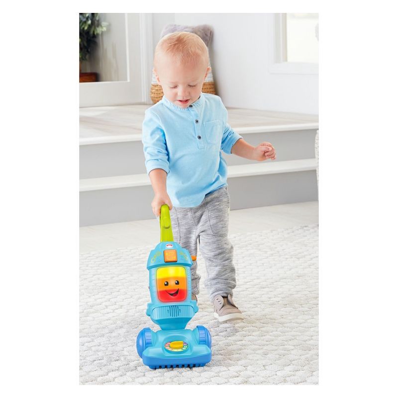 slide 6 of 11, Fisher-Price Laugh and Learn Light-up Learning Vacuum, 1 ct