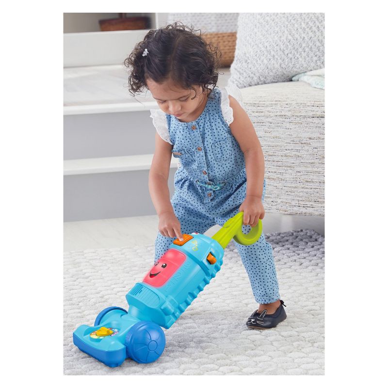 slide 5 of 11, Fisher-Price Laugh and Learn Light-up Learning Vacuum, 1 ct