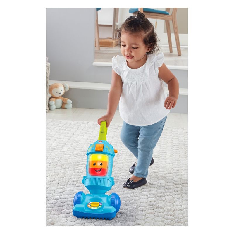 slide 2 of 11, Fisher-Price Laugh and Learn Light-up Learning Vacuum, 1 ct