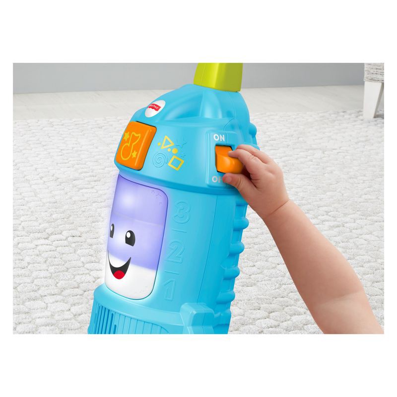 slide 8 of 11, Fisher-Price Laugh and Learn Light-up Learning Vacuum, 1 ct