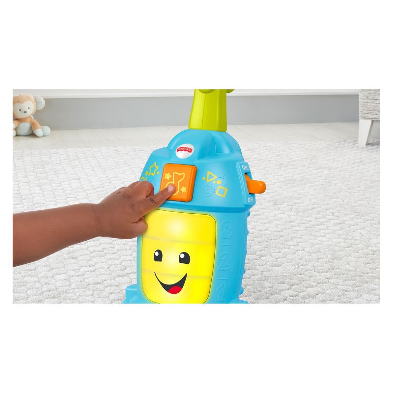 slide 4 of 11, Fisher-Price Laugh and Learn Light-up Learning Vacuum, 1 ct