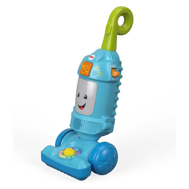 slide 7 of 11, Fisher-Price Laugh and Learn Light-up Learning Vacuum, 1 ct