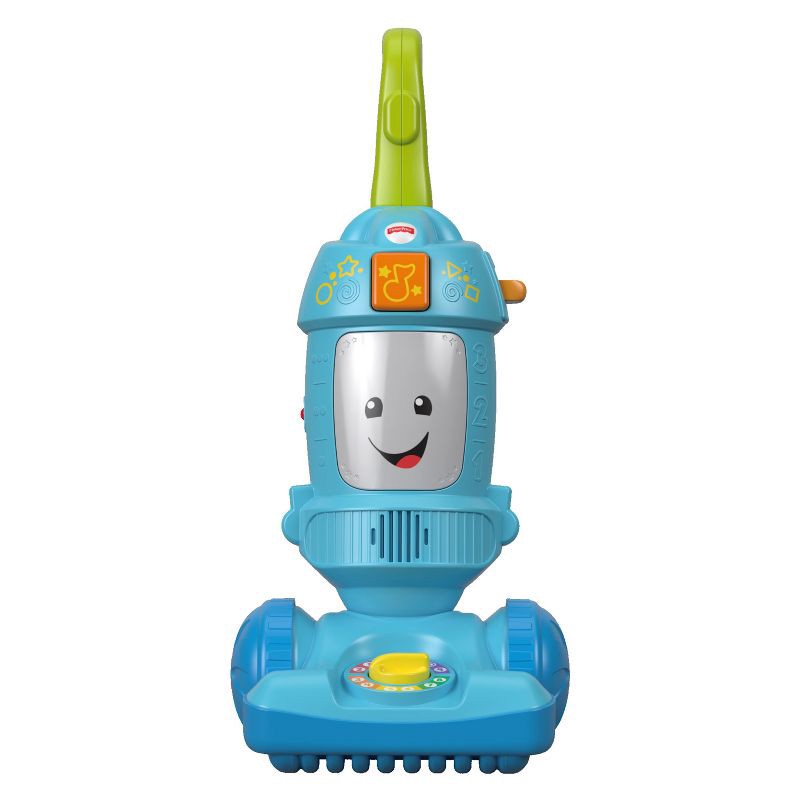 slide 10 of 11, Fisher-Price Laugh and Learn Light-up Learning Vacuum, 1 ct