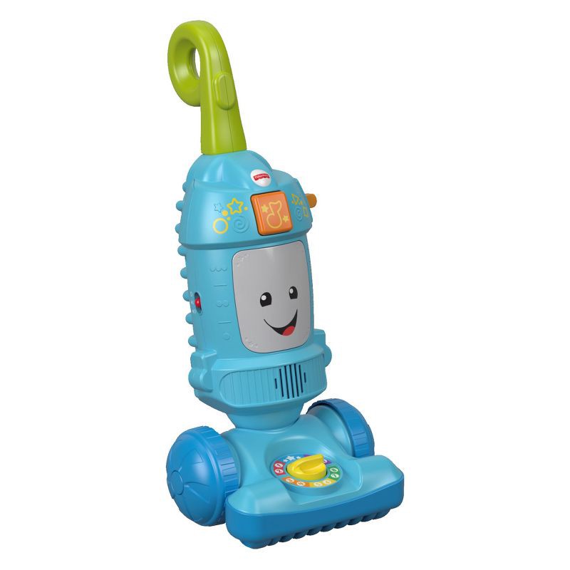 slide 1 of 11, Fisher-Price Laugh and Learn Light-up Learning Vacuum, 1 ct