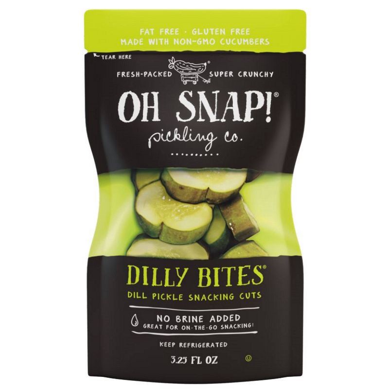 slide 2 of 6, OH SNAP! Dilly Bites - 6pk/19.5oz, 6 ct, 19.5 oz