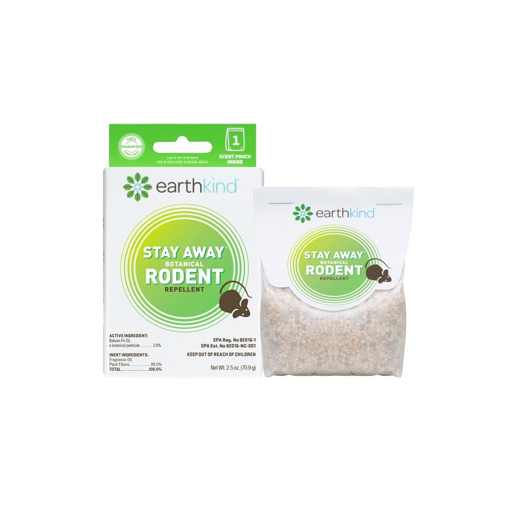 slide 3 of 6, EarthKind Stay Away Rodent Repellent, 2.5 oz