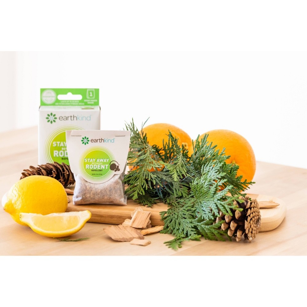 slide 4 of 6, EarthKind Stay Away Rodent Repellent, 2.5 oz