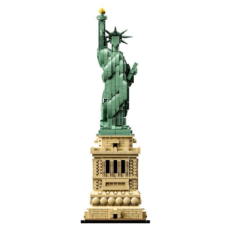 slide 7 of 7, LEGO Architecture Statue of Liberty Model Building Set 21042, 1 ct