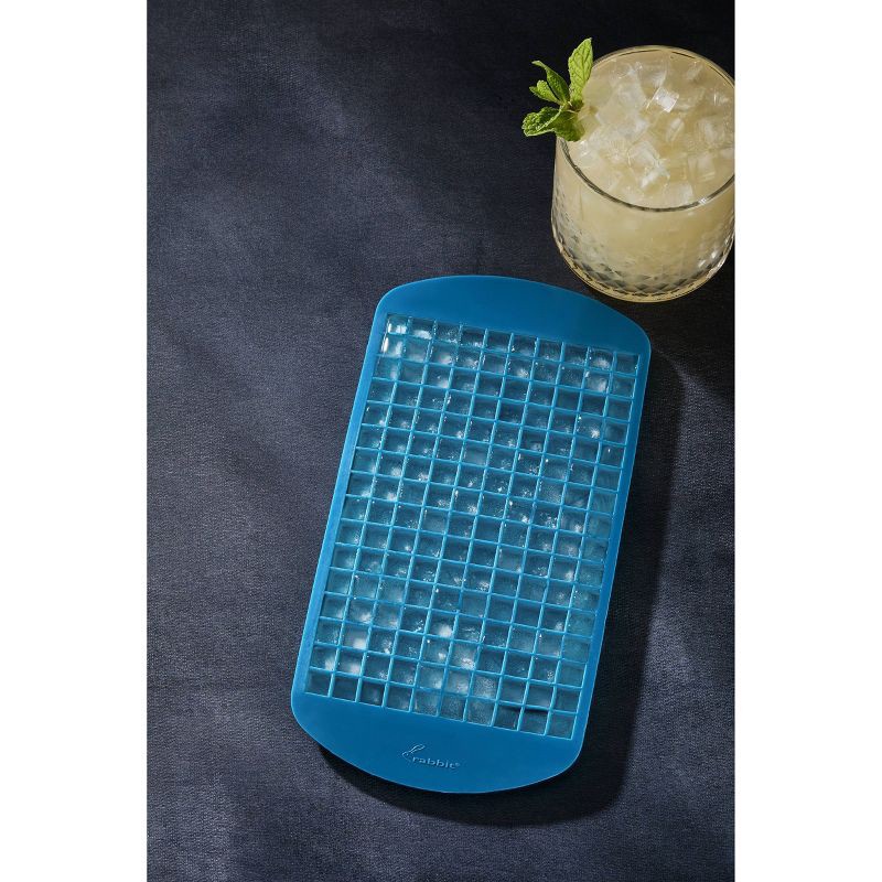 slide 2 of 4, Houdini Crushed Ice Tray - Blue: Silicone Ice Mold, 160 Cavities, Reusable, Dishwasher-Safe, Nugget Ice Maker, 1 ct