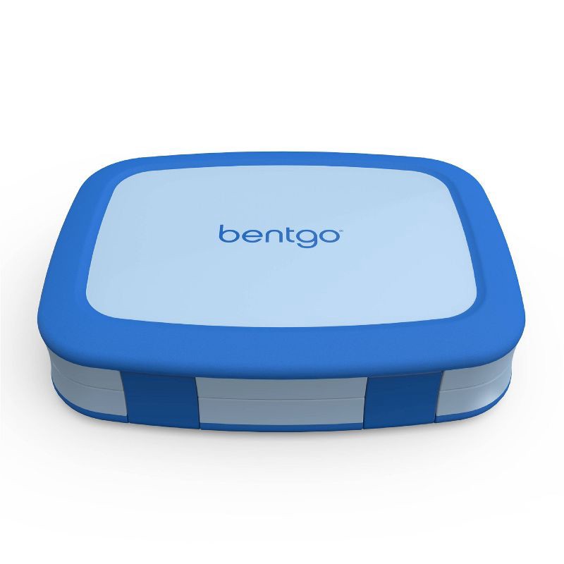slide 6 of 7, Bentgo Kids' Brights Leakproof, 5 Compartment Bento-Style Kids' Lunch Box - Blue, 1 ct