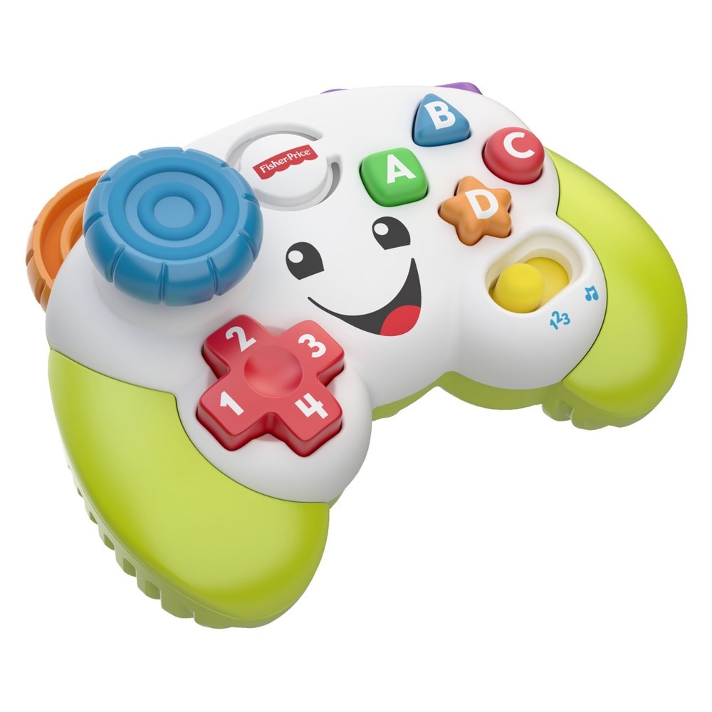 slide 3 of 10, Fisher-Price Laugh and Learn Game and Learn Controller, 1 ct