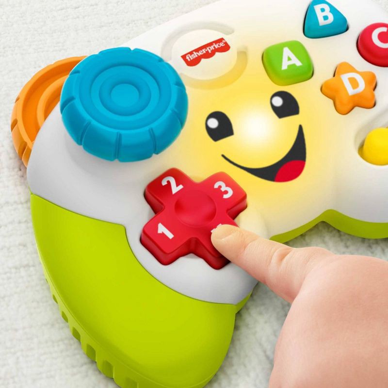 slide 4 of 6, Laugh & Learn Fisher-Price Laugh and Learn Game and Learn Controller, 1 ct