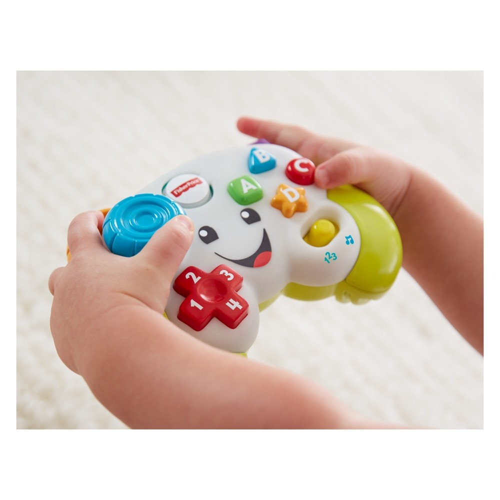 slide 5 of 10, Fisher-Price Laugh and Learn Game and Learn Controller, 1 ct