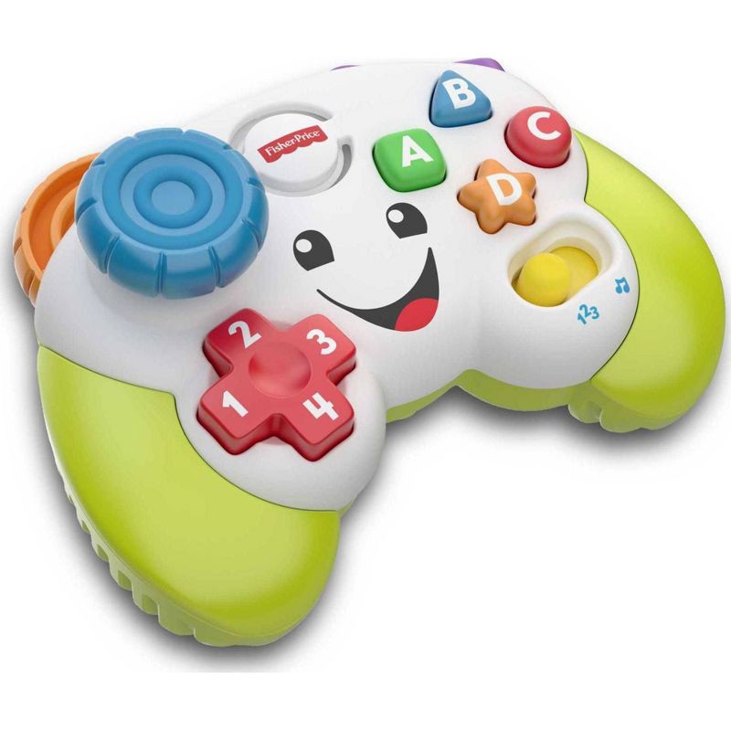 slide 1 of 6, Laugh & Learn Fisher-Price Laugh and Learn Game and Learn Controller, 1 ct