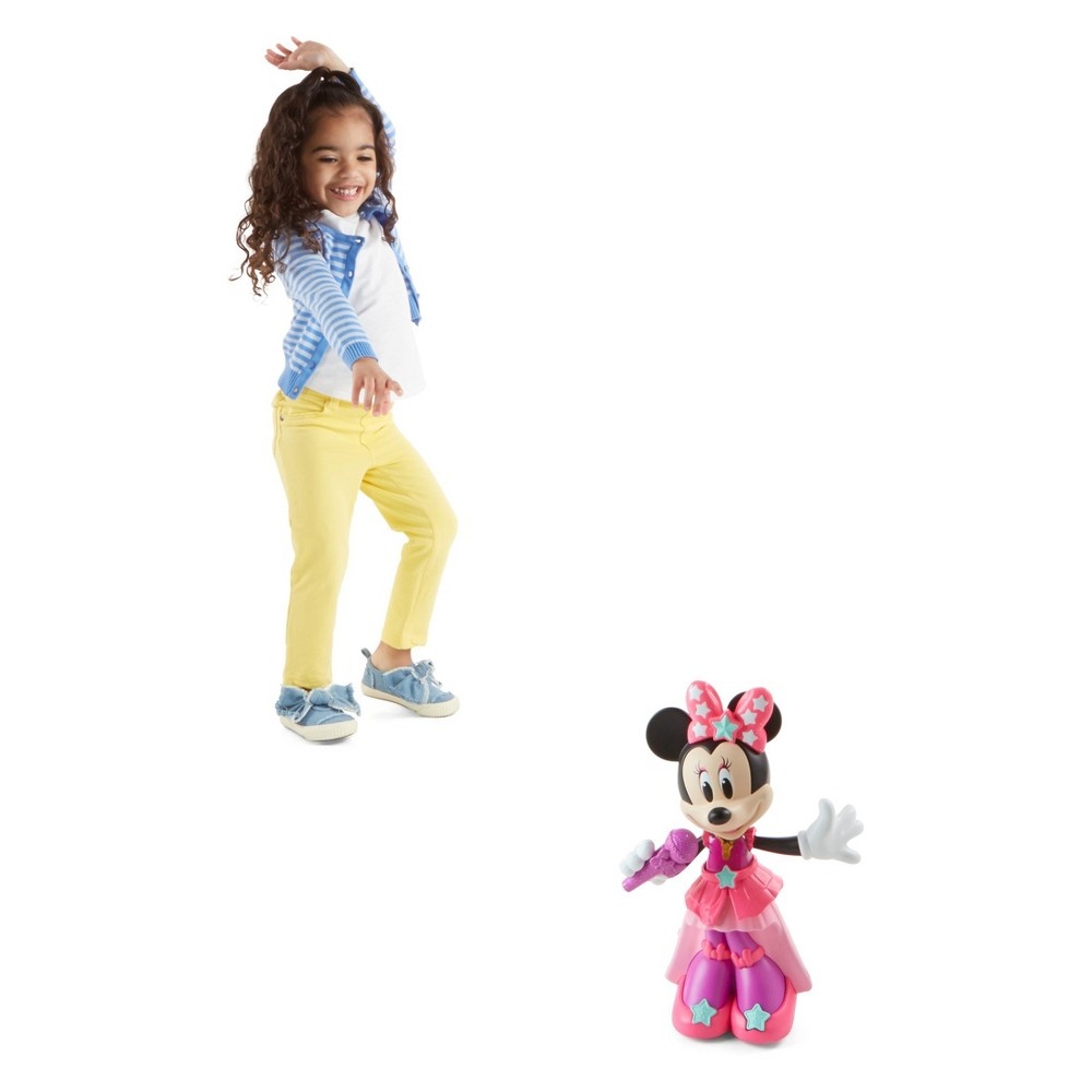 slide 2 of 6, Fisher-Price Disney Minnie Mouse Pop Superstar Minnie, 1 ct