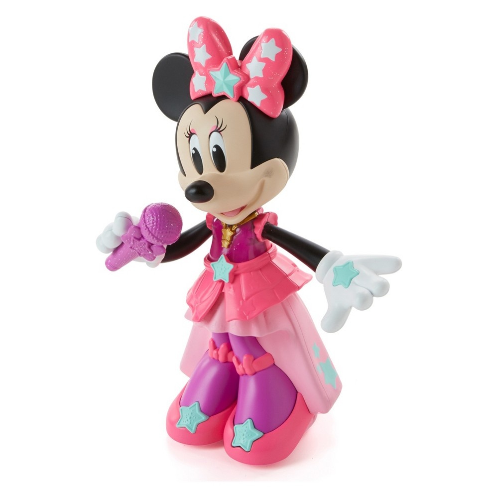 slide 4 of 6, Fisher-Price Disney Minnie Mouse Pop Superstar Minnie, 1 ct