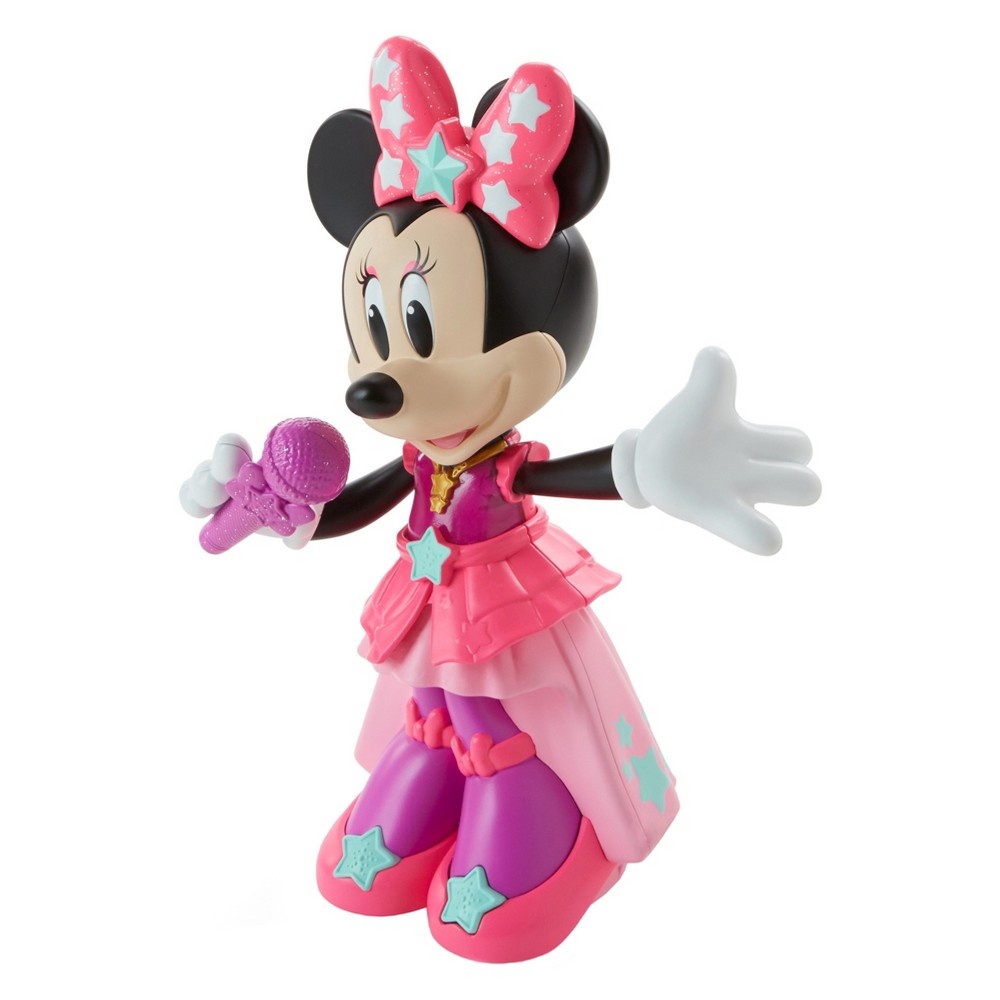 slide 5 of 6, Fisher-Price Disney Minnie Mouse Pop Superstar Minnie, 1 ct